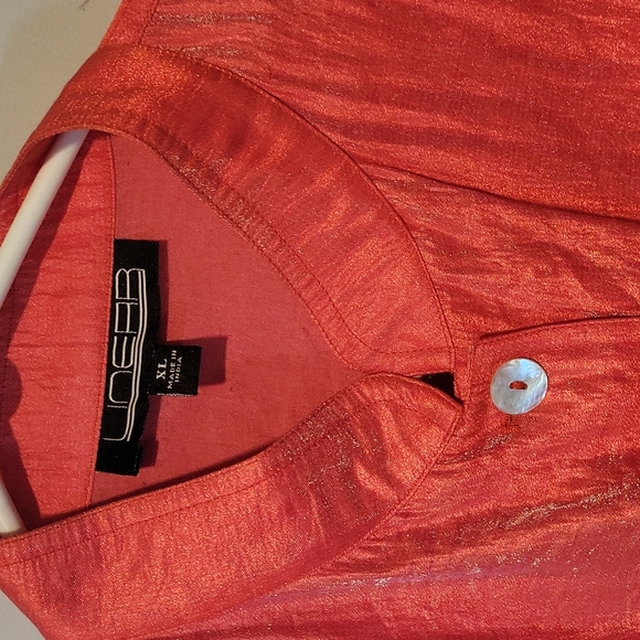 Orange Blouse - Picture 2 of 5